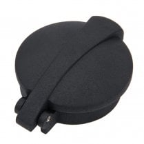 Monza Flip Up Gas Tank Cap 2.5"/62mm - Black