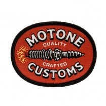 OLD SPARKY Woven Sew-On Patch