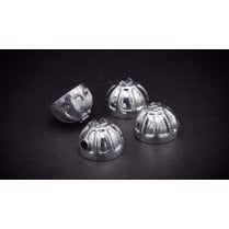 Polished Cylinder Stud Knuckles Caps