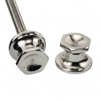 Prof. Axelrod - Paddock Stand Axle Bobbin Kit - Stainless
