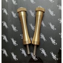 Quick Release Seat Bolts - Brass