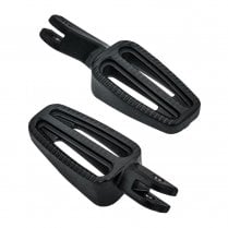 Ranger Foot Pegs - Rider Set - Bobber - BLACK