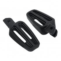 Ranger Foot Pegs - Solo Rider Pegs  - Black