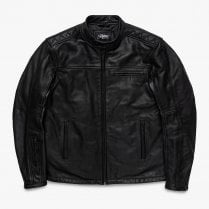 Revolver Leather Jacket (Black)