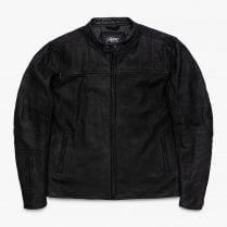 Shōgun Leather Jacket (Black)