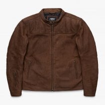 Shōgun Leather Jacket (Mahogany)