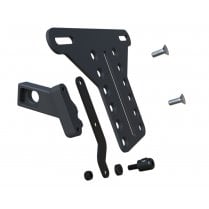 Sidekick (Axle-Mount) Side Mount Number Plate Kit (No Tail Light Version)