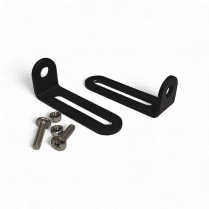 STEALTH SLIDERS/ Adjustable Rear Indicator Turn Signal Brackets - Number Plate Mount