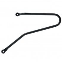 T100/T120/Street Twin/Scramber LC Pannier/Luggage Rails - LHS ONLY - Black