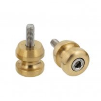 The Capstan! Luggage/Strap Attachment Spool - Brass