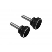 Quick Release Thruxton Seat Cowl Bolts - Black