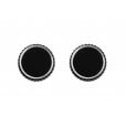 Motone Quick Release Thruxton Seat Cowl Bolts - Black