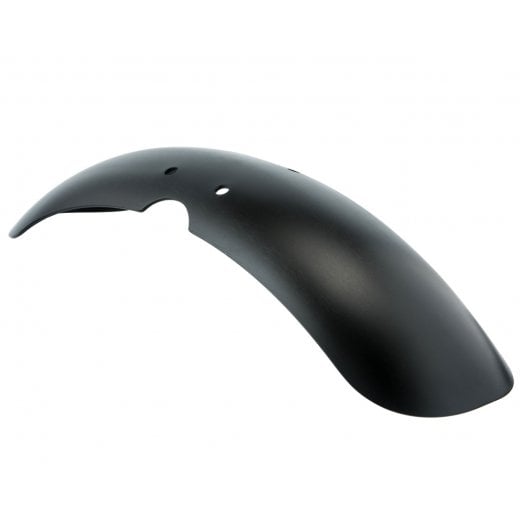 Motone Raceblade Front Mudguard/Fender - Black Anodised - LC Bikes