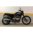 Motone Raceblade Front Mudguard/Fender- Spoke Wheels - Black Anodised Aluminium