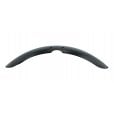 Motone Raceblade Front Mudguard/Fender- Spoke Wheels - Black Anodised Aluminium