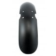 Motone Raceblade Front Mudguard/Fender- Spoke Wheels - Black Anodised Aluminium