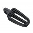 Motone Ranger Foot Pegs - Full Set Rider and Passenger Pegs - Black