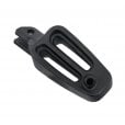 Motone Ranger Foot Pegs - Full Set Rider and Passenger Pegs - Black
