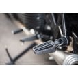 Motone Ranger Foot Pegs - Full Set Rider and Passenger Pegs - Black