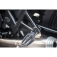 Motone Ranger Foot Pegs - Full Set Rider and Passenger Pegs - Black
