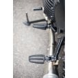 Motone Ranger Foot Pegs - Full Set Rider and Passenger Pegs - Black