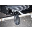 Motone Ranger Foot Pegs - Full Set Rider and Passenger Pegs - Black