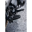 Motone Ranger Foot Pegs - Full Set Rider and Passenger Pegs - Black