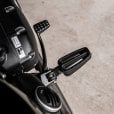 Motone Ranger Foot Pegs - Rider Set - Bobber - BLACK