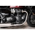 Motone Ranger Foot Pegs - Rider Set - Bobber - BLACK