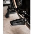 Motone Ranger Foot Pegs - Rider Set - Bobber - BLACK