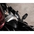Motone Ranger Foot Pegs - Rider Set - Bobber - BLACK