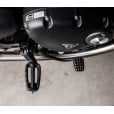Motone Ranger Foot Pegs - Rider Set - Bobber - BLACK
