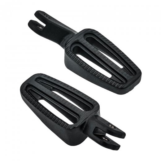 Motone Ranger Foot Pegs - Rider Set - Bobber - BLACK