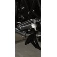 Motone Ranger Foot Pegs - Solo Rider Set - Polished