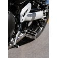 Motone Ranger Foot Pegs - Solo Rider Set - Polished