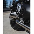 Motone Ranger Foot Pegs - Solo Rider Set - Polished