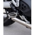 Motone Ranger Foot Pegs - Solo Rider Set - Polished