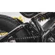 Motone RAZOR - Triumph Bobber Ultra Short Rear Mudguard - Gloss Black