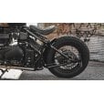 Motone RAZOR - Triumph Bobber Ultra Short Rear Mudguard - Gloss Black