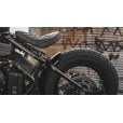 Motone RAZOR - Triumph Bobber Ultra Short Rear Mudguard - Gloss Black