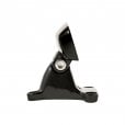 Motone Rear Fender Angle-Adjustable GORT Tail Light Mount Bracket - BLACK