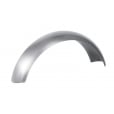 Motone Rear Fender/Mudguard Rolled Steel 150mm width 15" Wheel