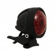 Motone Reprobate Tail Light - LED - MATTE KRACKLE BLACK