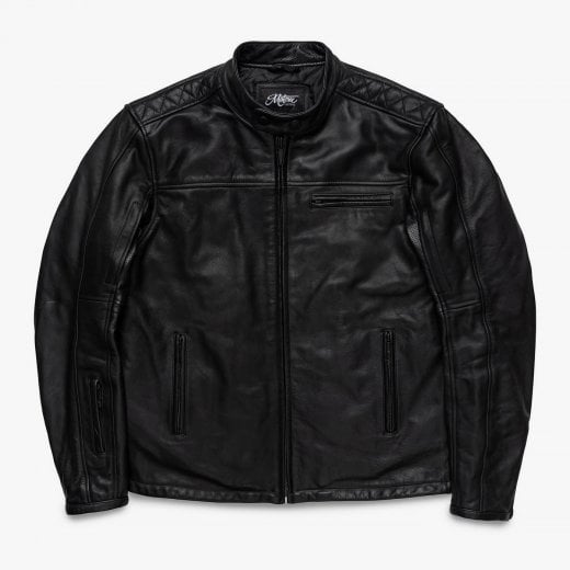 Motone Revolver Leather Jacket (Black)