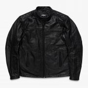 Revolver Leather Jacket (Black)