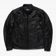 Motone Revolver Leather Jacket (Black)