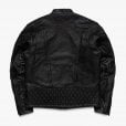 Motone Revolver Leather Jacket (Black)