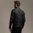 Motone Revolver Leather Jacket (Black)