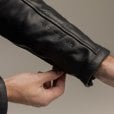 Motone Revolver Leather Jacket (Black)