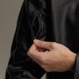 Motone Revolver Leather Jacket (Black)